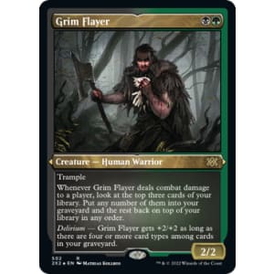 Grim Flayer (Foil-Etched)