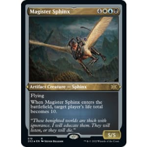 Magister Sphinx (Foil-Etched)