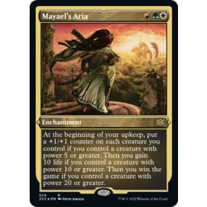 Mayael's Aria (Foil-Etched)