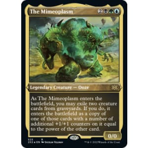 The Mimeoplasm (Foil-Etched)