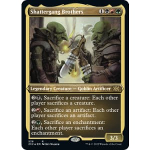 Shattergang Brothers (Foil-Etched)