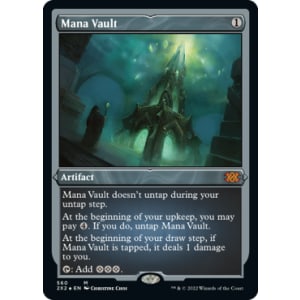 Mana Vault (Foil-Etched)