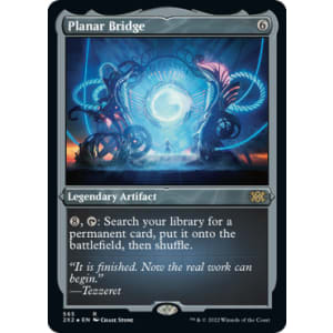 Planar Bridge (Foil-Etched)