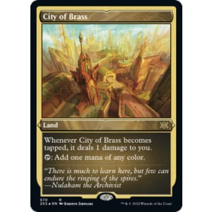 City of Brass (Foil-Etched)