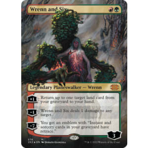 Wrenn and Six (Textured-Foil)