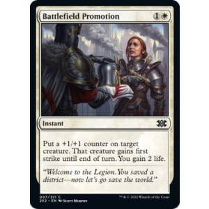 Battlefield Promotion