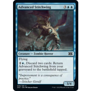 Advanced Stitchwing
