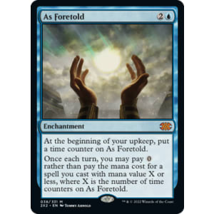As Foretold