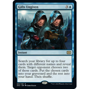 Gifts Ungiven