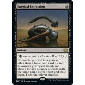 Surgical Extraction