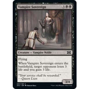 Vampire Sovereign