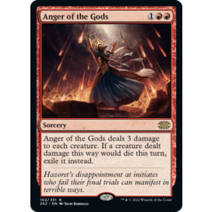 Anger of the Gods