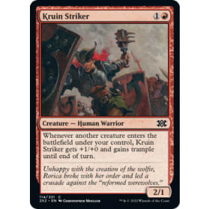 Kruin Striker