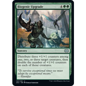 Biogenic Upgrade