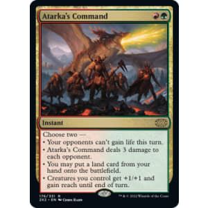 Atarka's Command