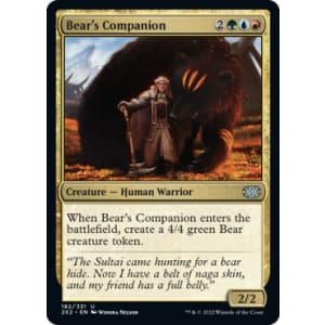 Bear's Companion