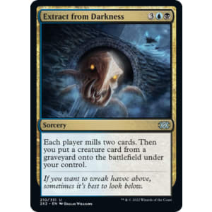 Extract from Darkness