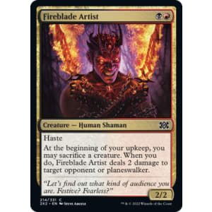 Fireblade Artist