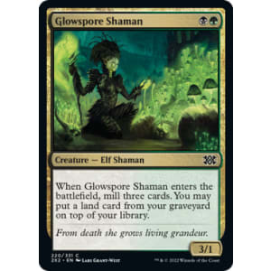 Glowspore Shaman
