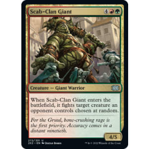 Scab-Clan Giant