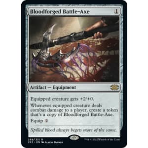 Bloodforged Battle-Axe