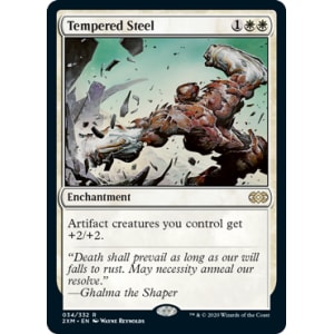 Tempered Steel