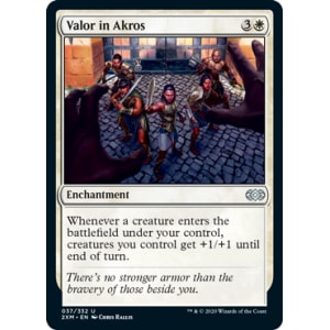 Valor in Akros