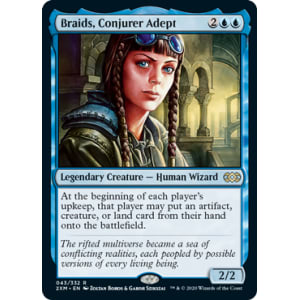 Braids, Conjurer Adept