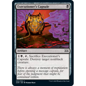 Executioner's Capsule