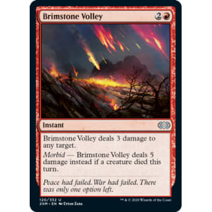 Brimstone Volley