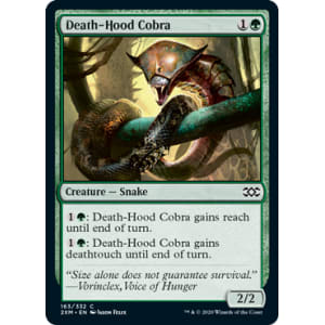 Death-Hood Cobra