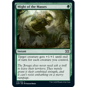 Might of the Masses