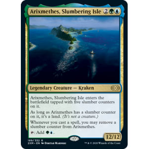 Arixmethes, Slumbering Isle