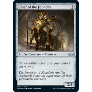 Chief of the Foundry