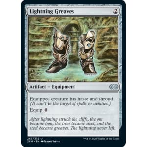 Lightning Greaves