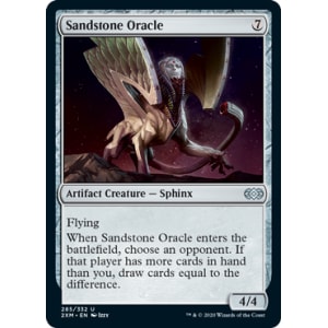 Sandstone Oracle