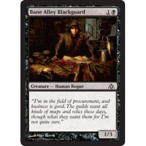 Bane Alley Blackguard