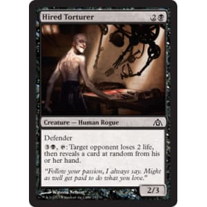 Hired Torturer