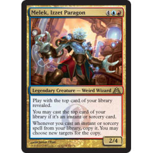 Melek, Izzet Paragon