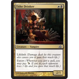 Tithe Drinker