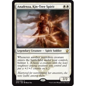 Anafenza, Kin-Tree Spirit