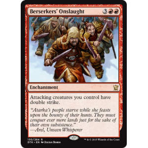 Berserkers' Onslaught