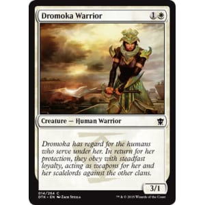 Dromoka Warrior