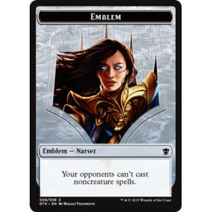 Emblem - Narset Transcendent