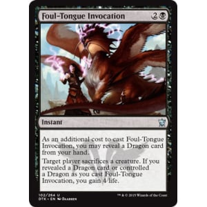 Foul-Tongue Invocation