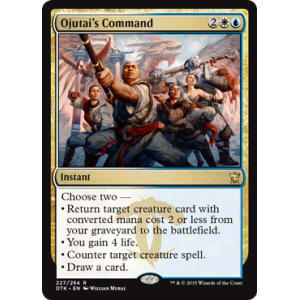 Ojutai's Command