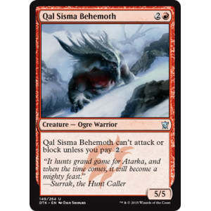 Qal Sisma Behemoth