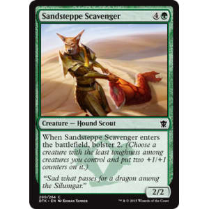 Sandsteppe Scavenger