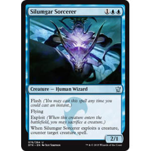 Silumgar Sorcerer