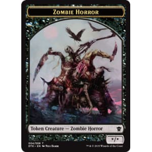 Zombie Horror (Token)